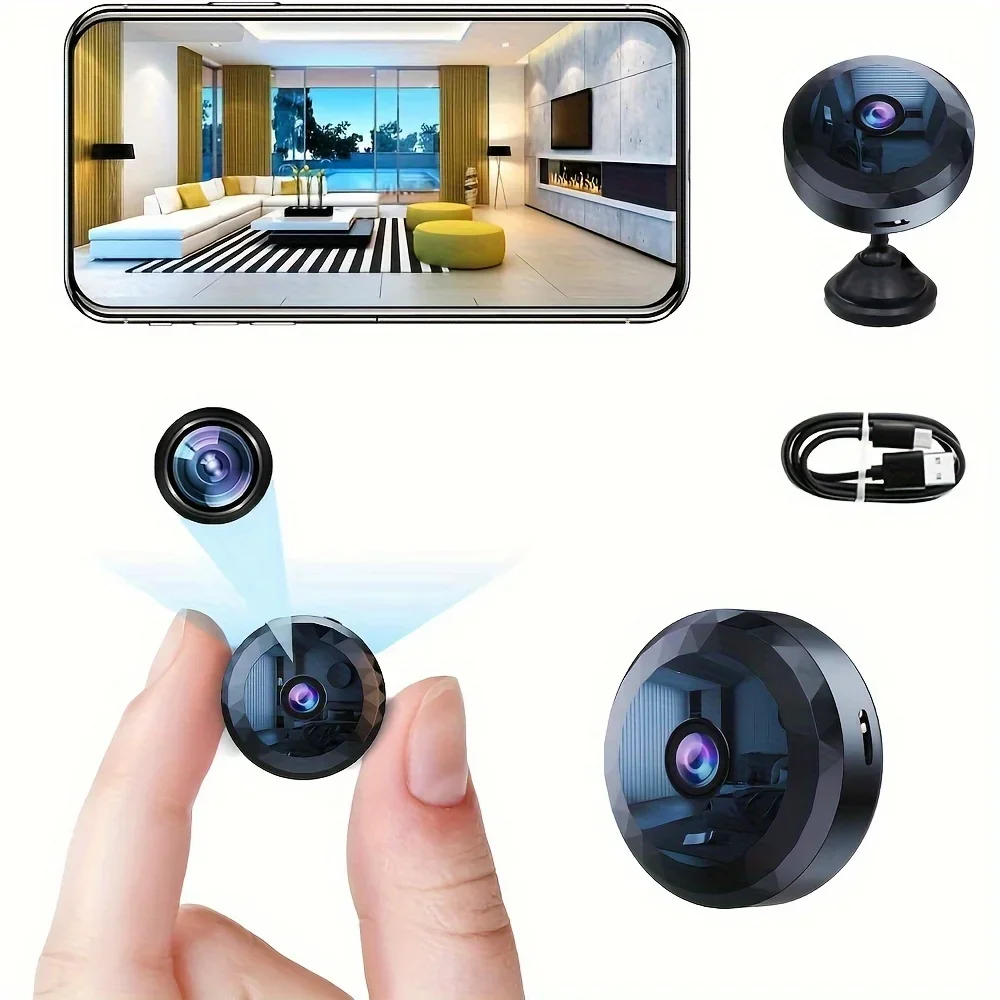 Mini WiFi Pet Camera — angle 4, free shipping at JEHORIZON