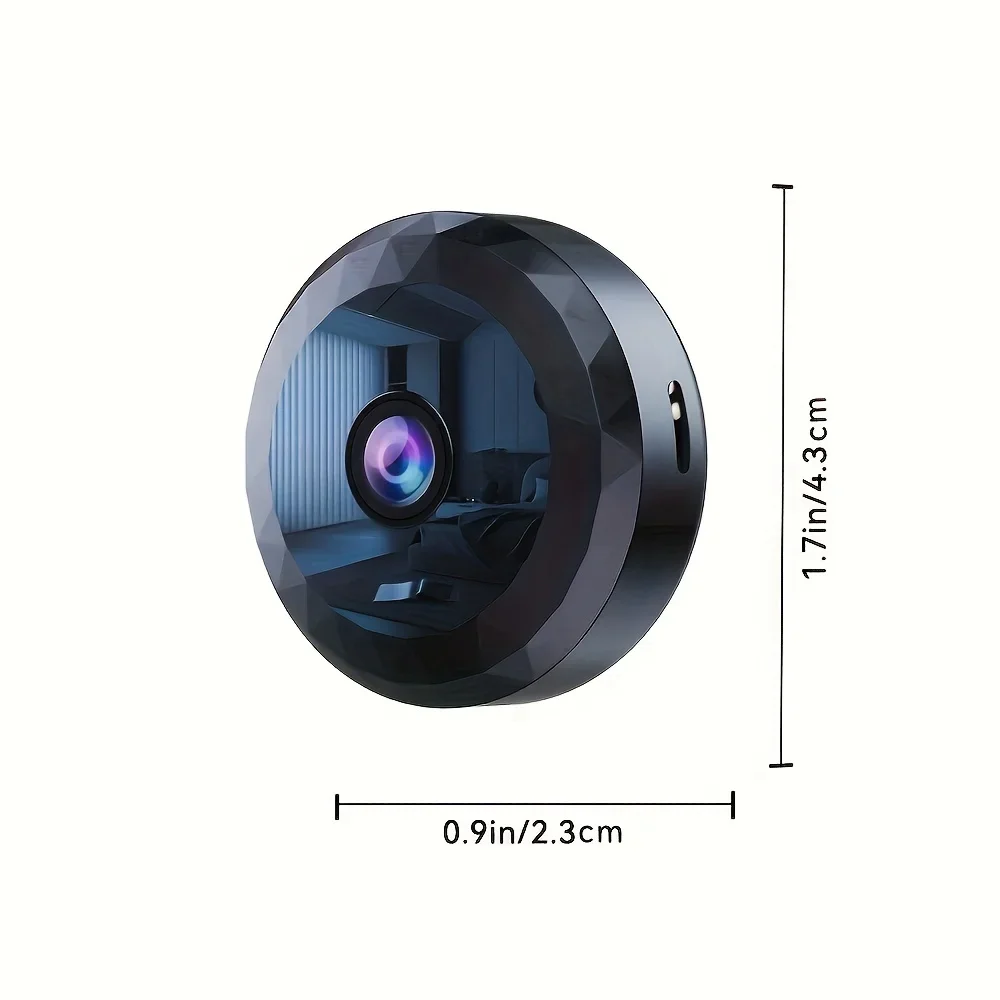 Mini WiFi Pet Camera — angle 5, free shipping at JEHORIZON