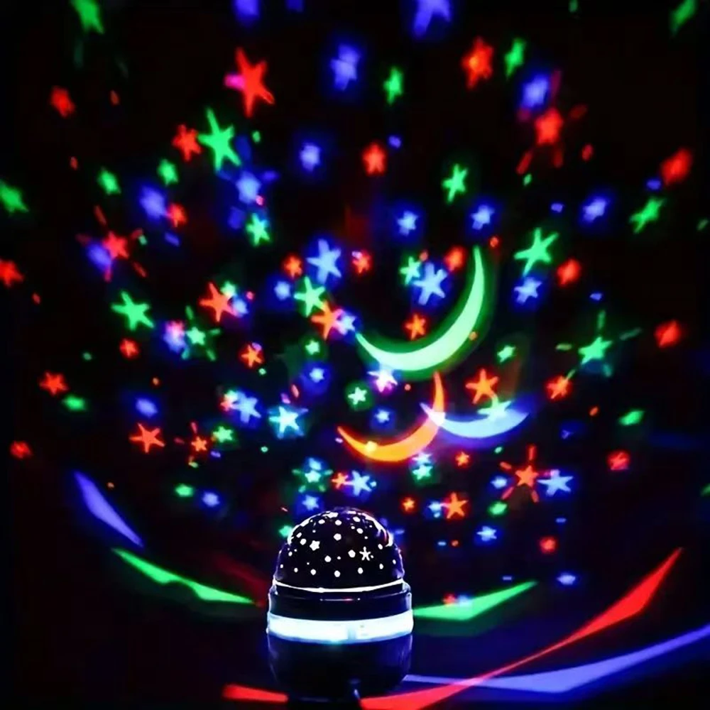 Starry Sky Galaxy Projector — angle 5, free shipping at JEHORIZON