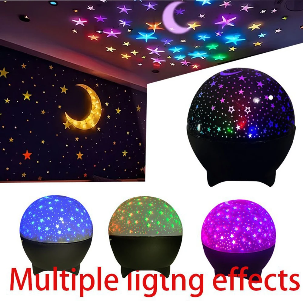 Starry Sky Galaxy Projector — angle 2, free shipping at JEHORIZON