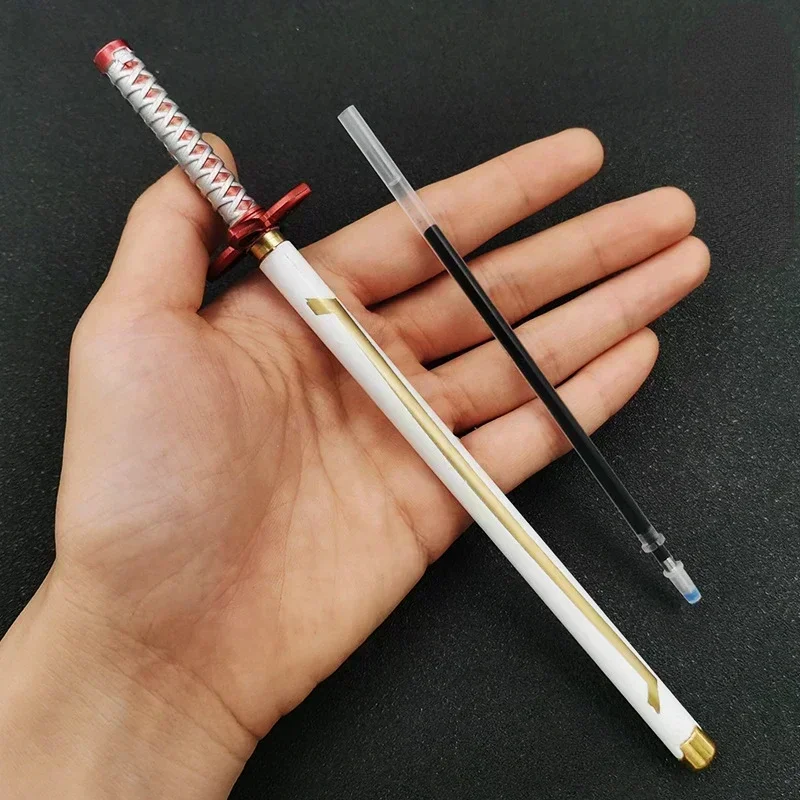 Demon Slayer Sword Gel Pen — angle 5, free shipping at JEHORIZON