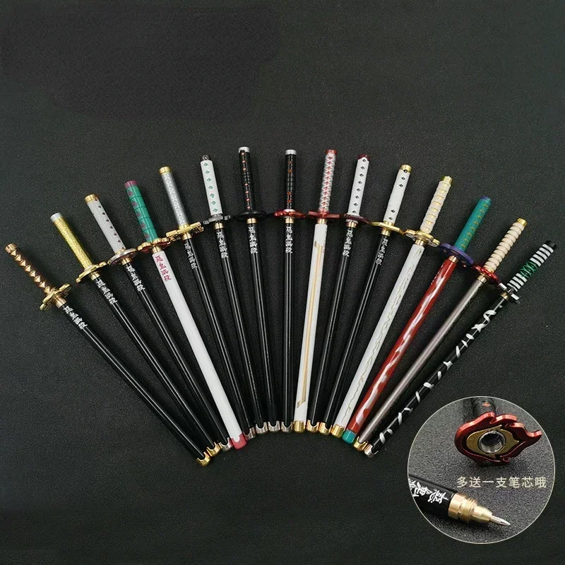 Demon Slayer Sword Gel Pen — angle 6, free shipping at JEHORIZON