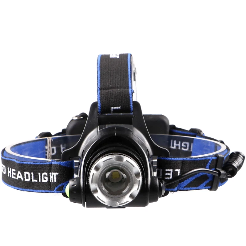 Zoomable LED Headlamp Outdoor Camping - view 3