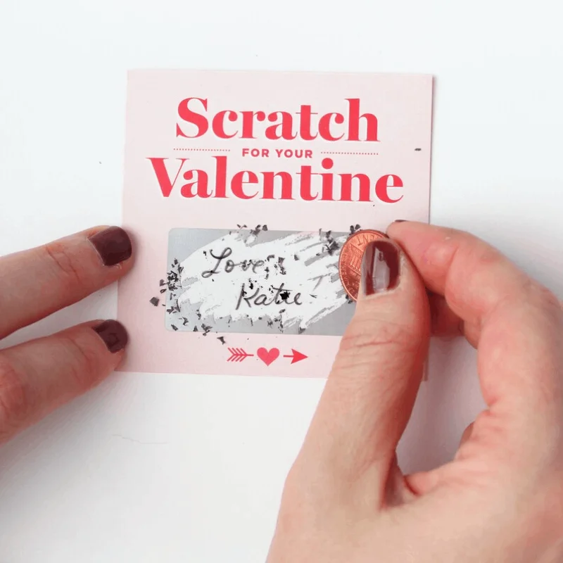 Scratch-Off Love Coupon Cards — Shop at JEHORIZON with free shipping