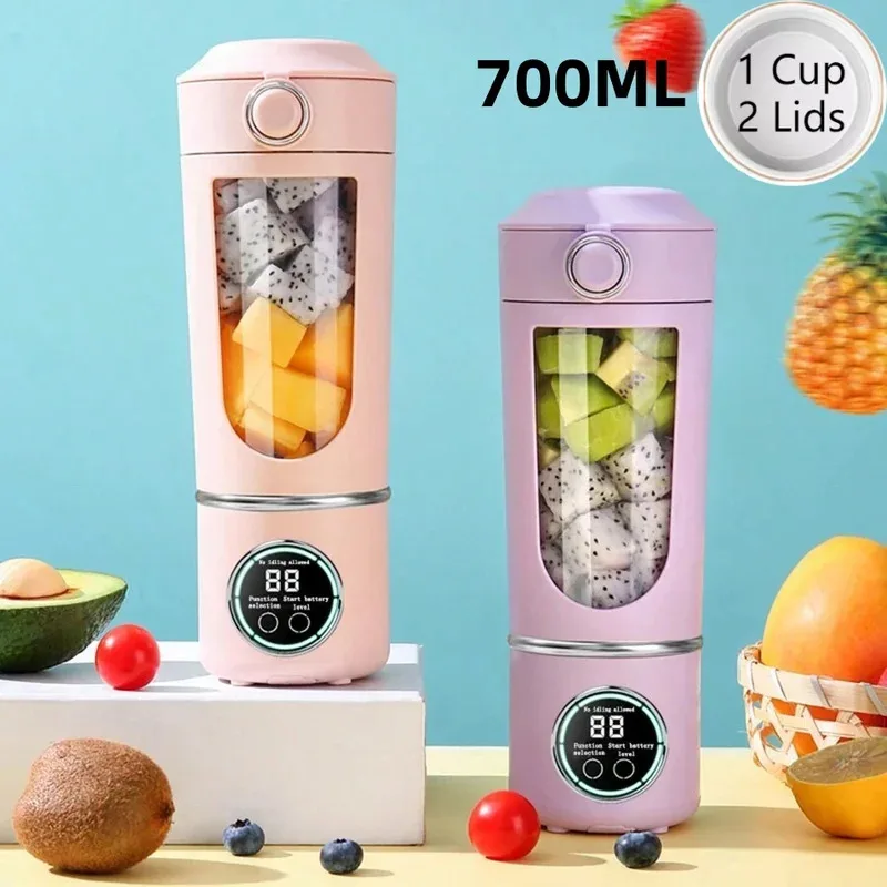 Portable 700ml Blender Bottle Kitchen Gadgets - view 2