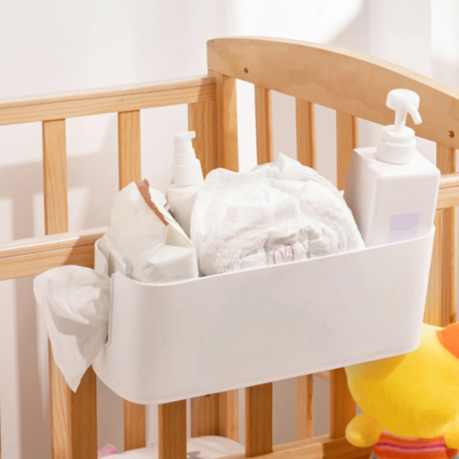 Bedside Hanging Storage Caddy Storage Organization - view 4