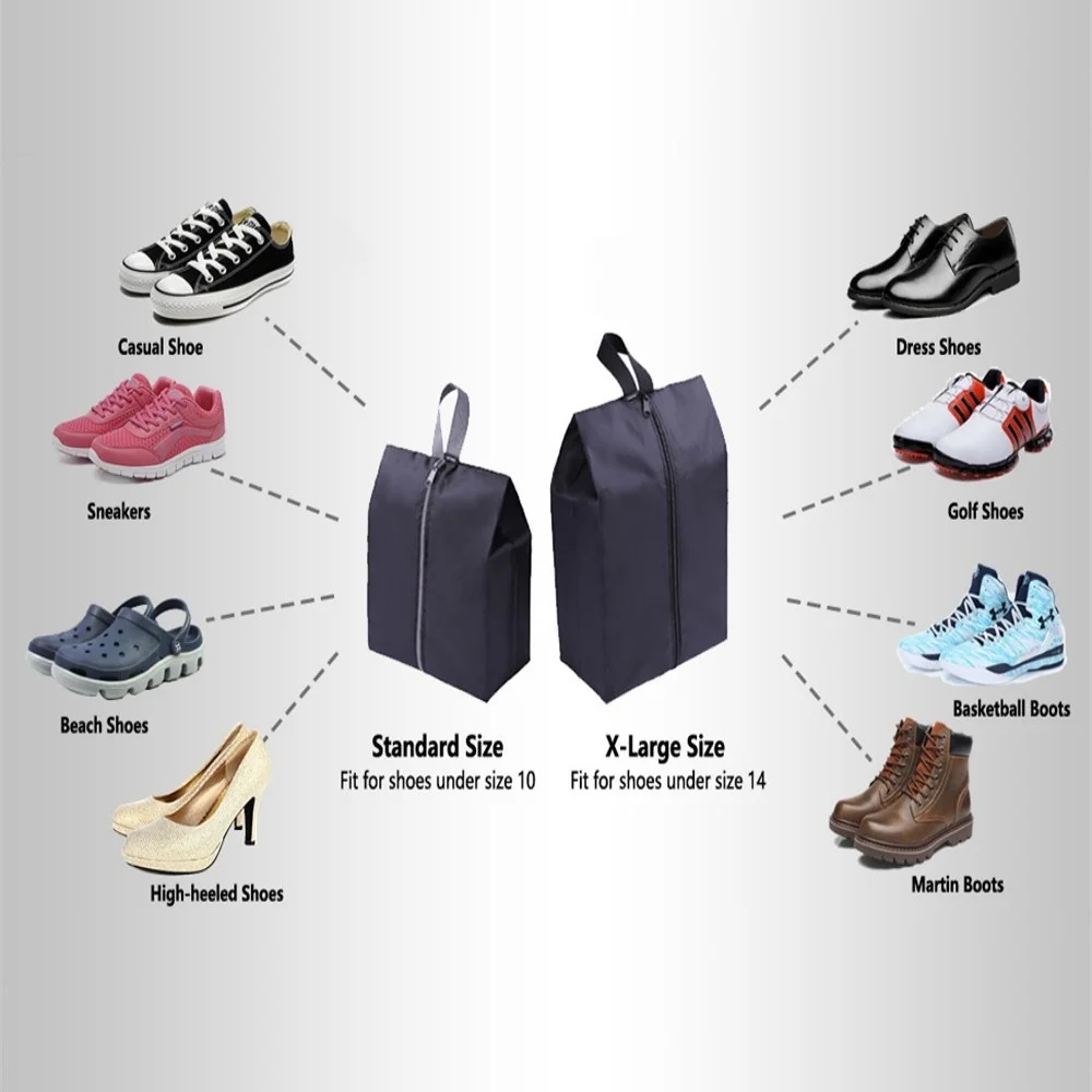 Travel Shoe Storage Bags Travel Accessories - view 5