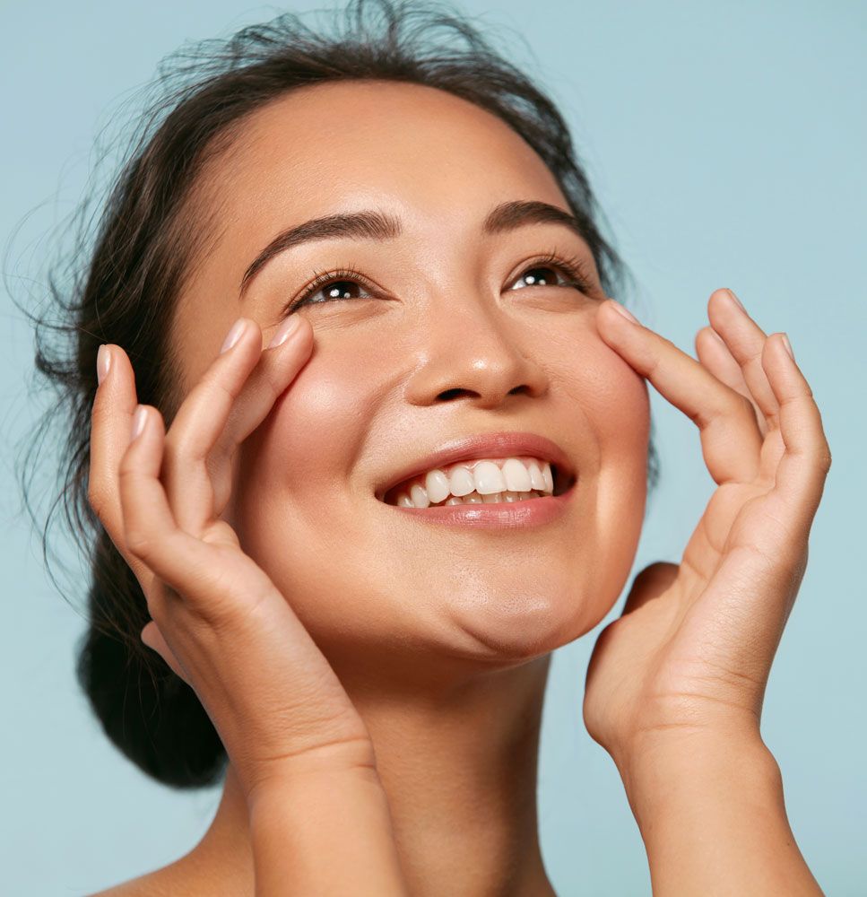 Glow Sculpt Treatment Serum — angle 3, free shipping at JEHORIZON