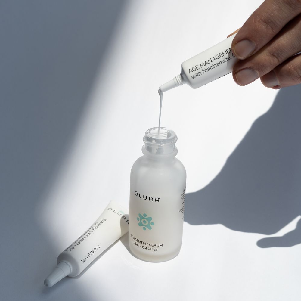 Glow Sculpt Treatment Serum — angle 5, free shipping at JEHORIZON