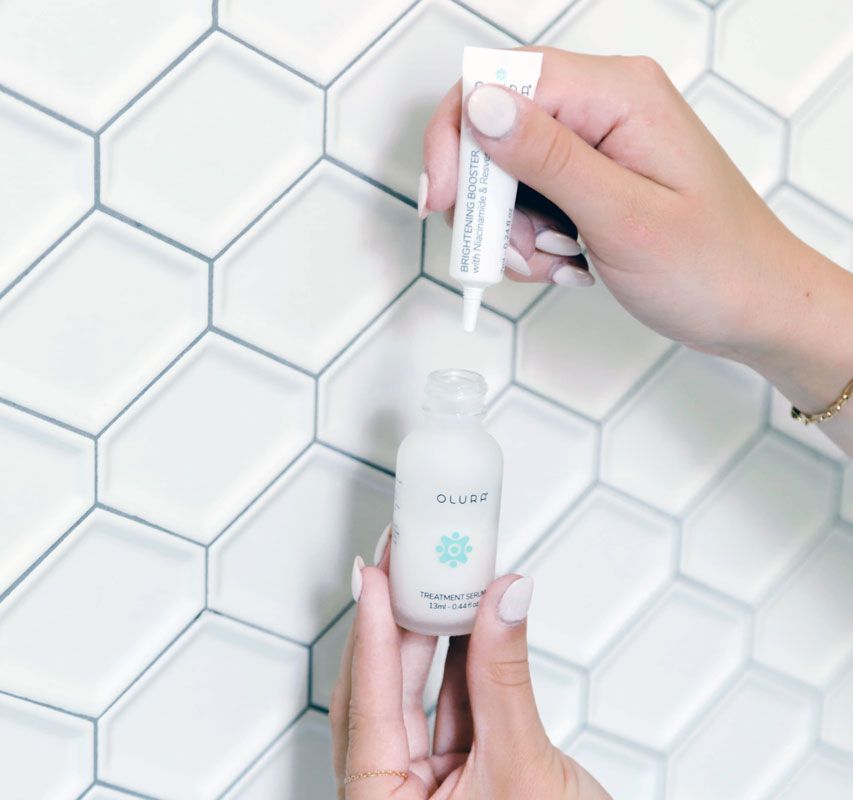 Glow Sculpt Treatment Serum — angle 6, free shipping at JEHORIZON