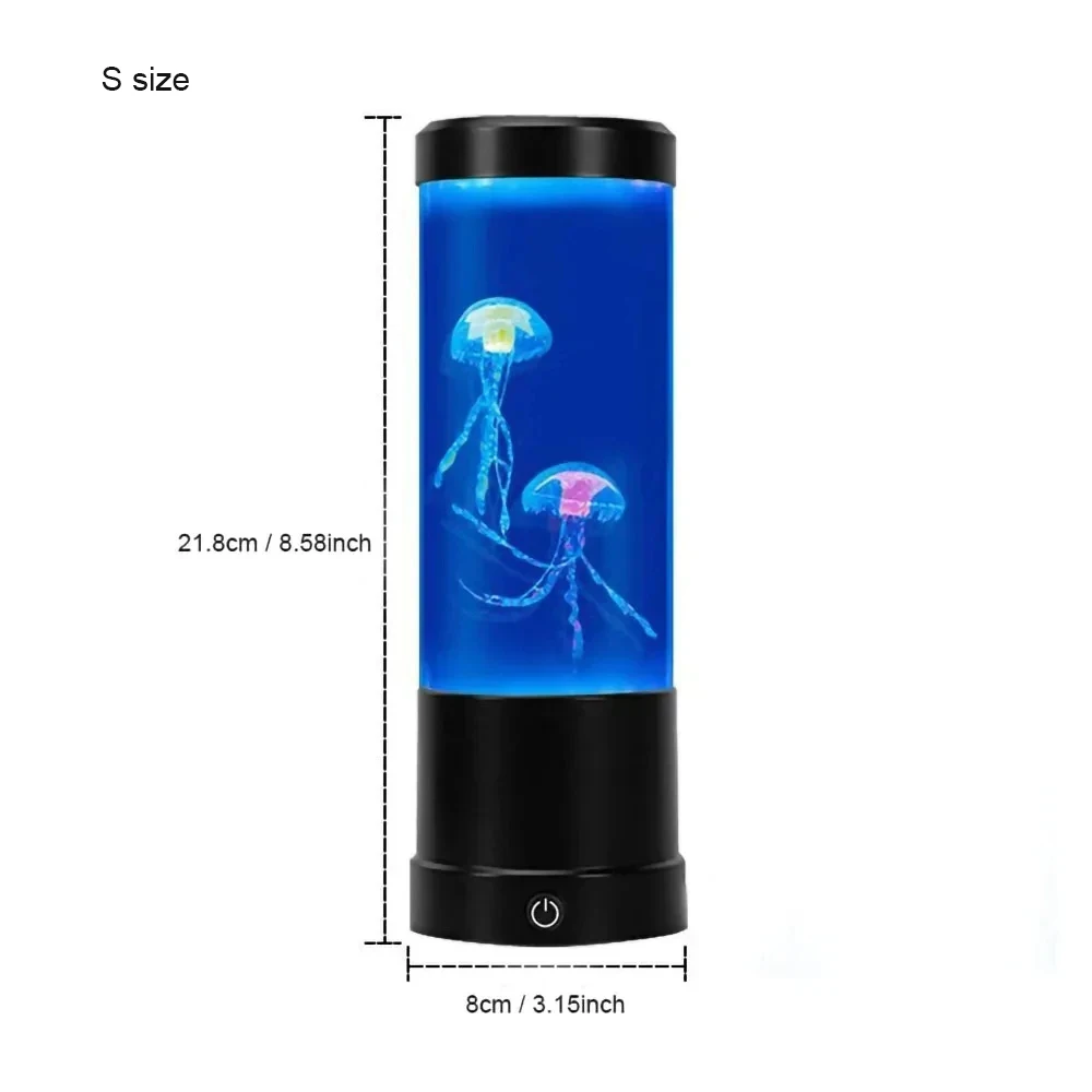 Fantasy Jellyfish Night Light — angle 5, free shipping at JEHORIZON