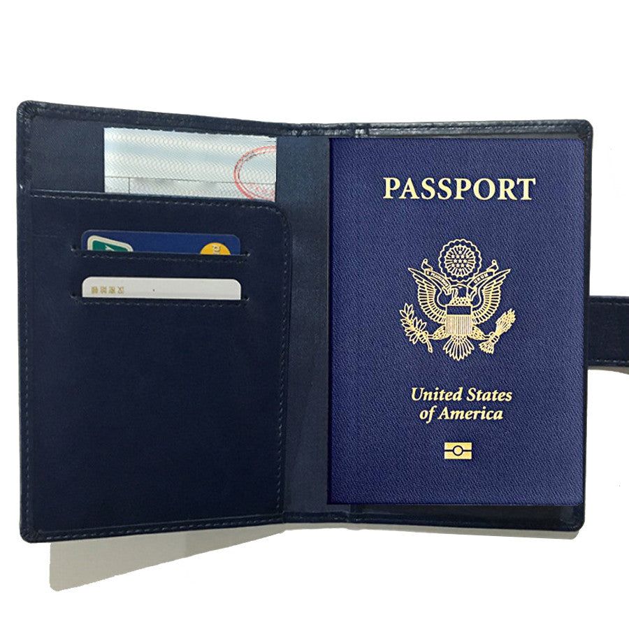 Rfid Safe Lock Passport Wallet Travel Accessories — angle 2, free shipping at JEHORIZON
