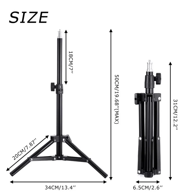 Ring Light Tripod Remote Beauty Personal Care - view 6