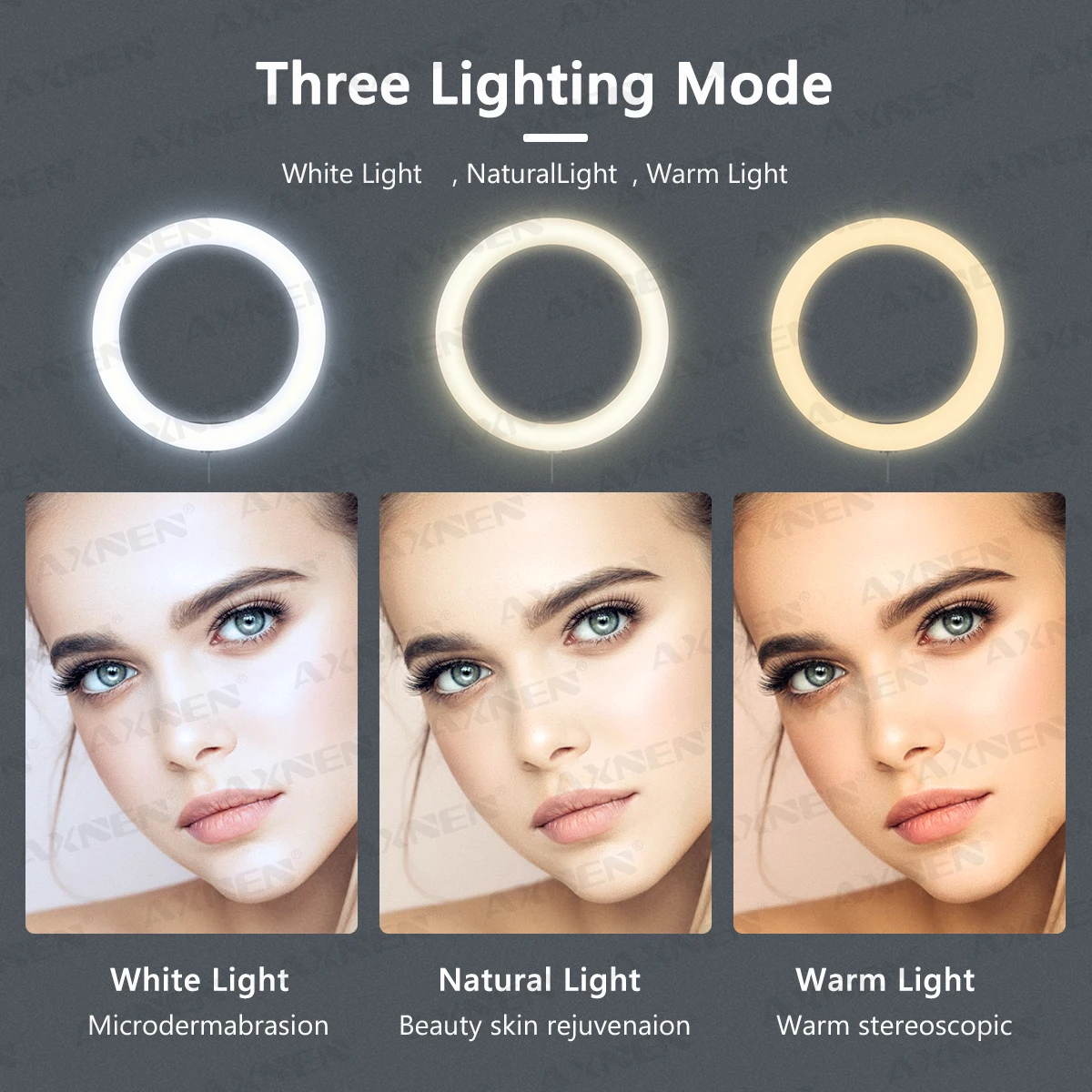 Selfie Ring Light Tripod Beauty Personal Care - view 3