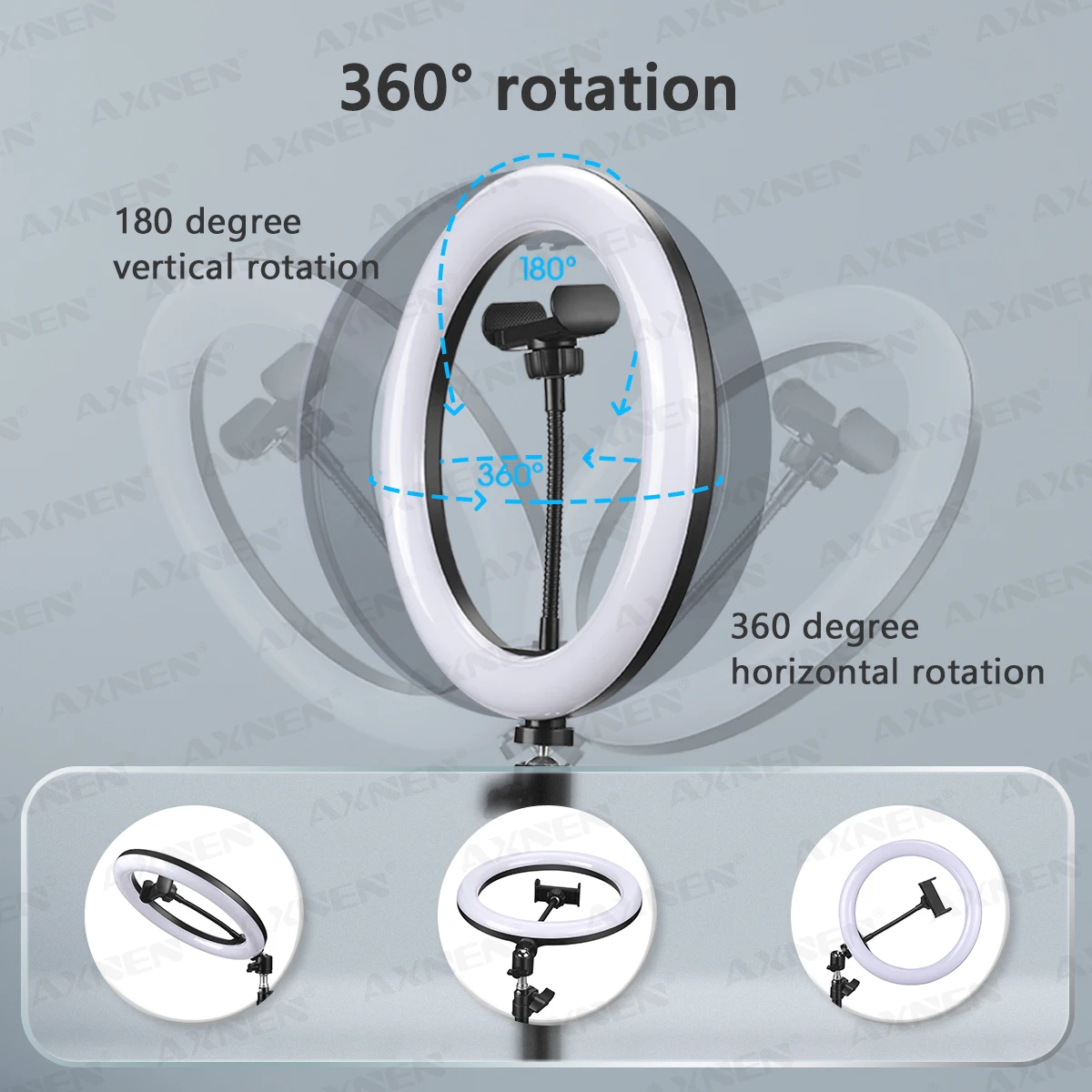 Selfie Ring Light Tripod Beauty Personal Care - view 5