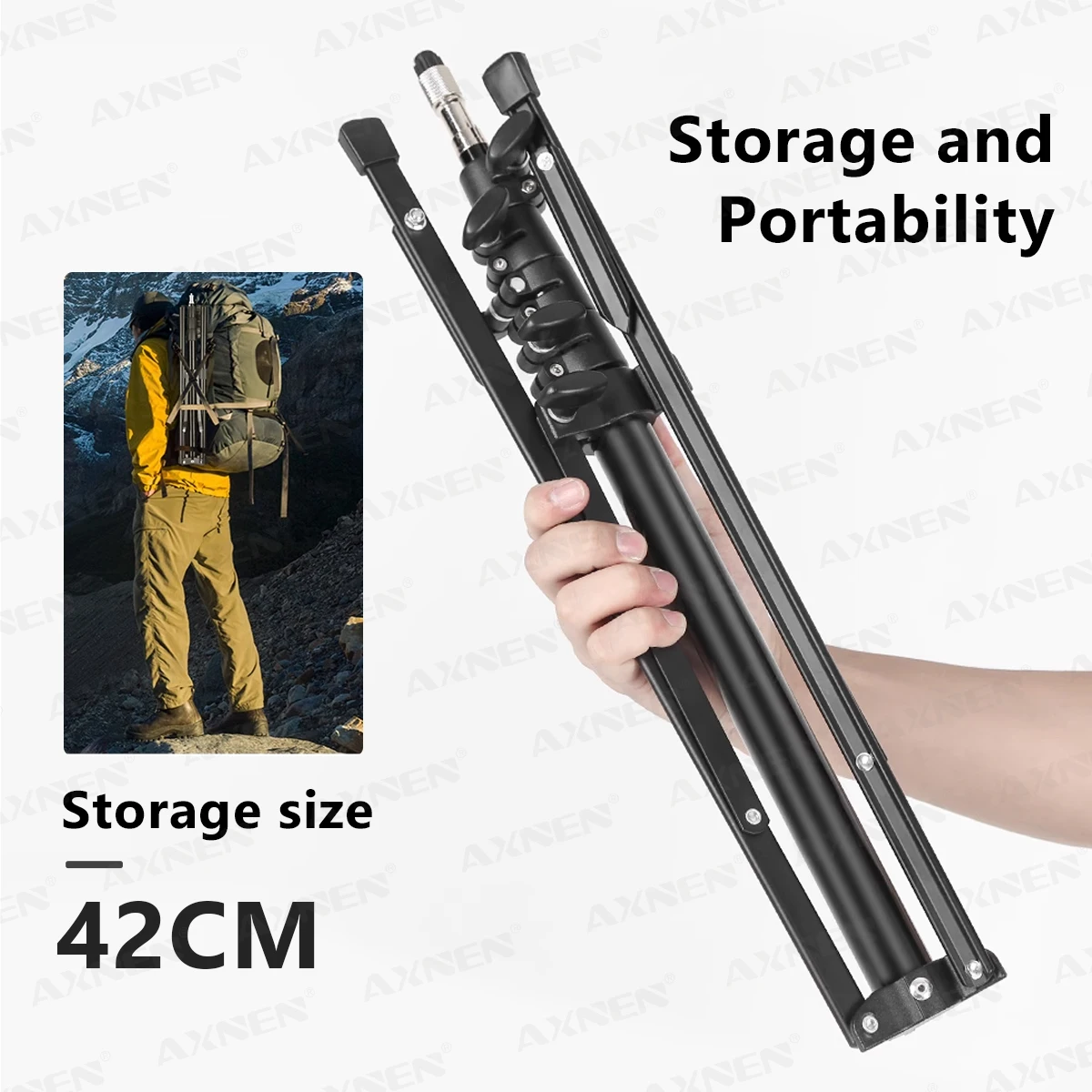 Selfie Ring Light Tripod Beauty Personal Care - view 6