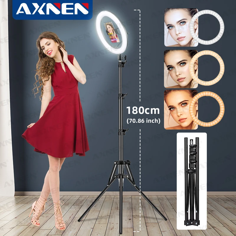 Selfie Ring Light Tripod Beauty Personal Care - view 2