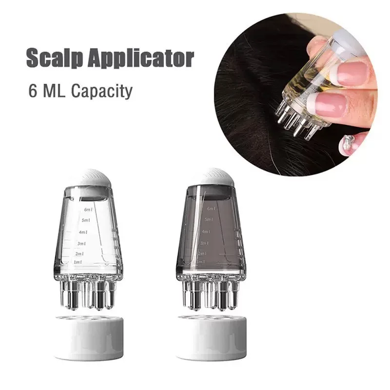 Scalp Oil Applicator Comb
