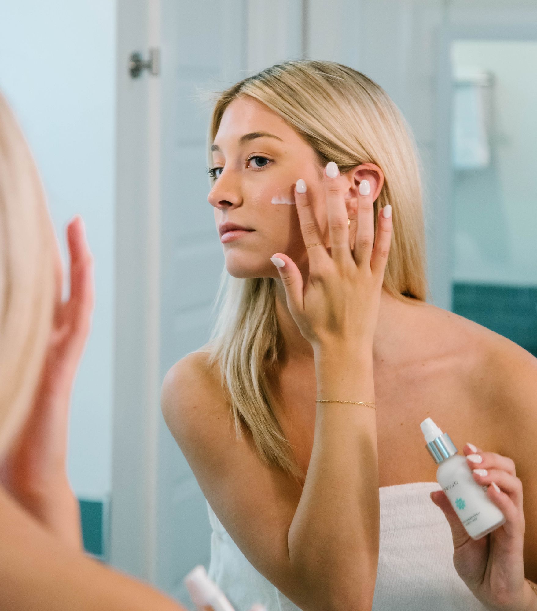 Calming Serum Boosters Beauty Personal Care — angle 2, free shipping at JEHORIZON