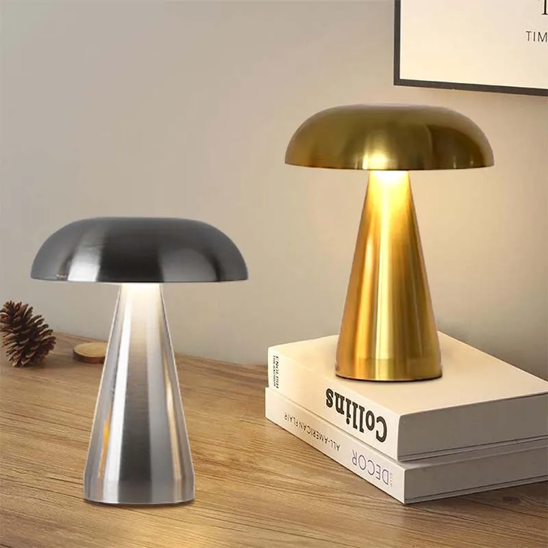 Retro Mushroom Table Lamp Home Decor - view 2