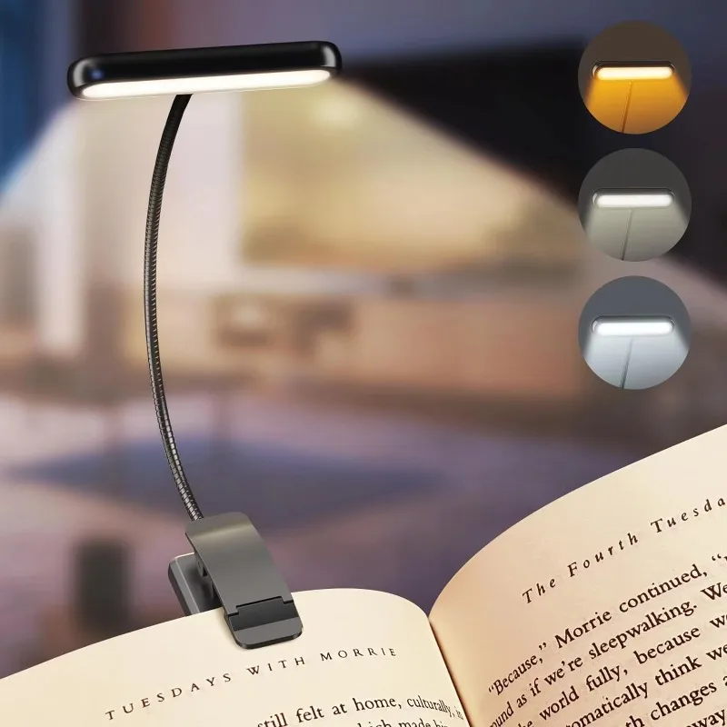 Clip-On LED Book Light Electronics Tech - view 3