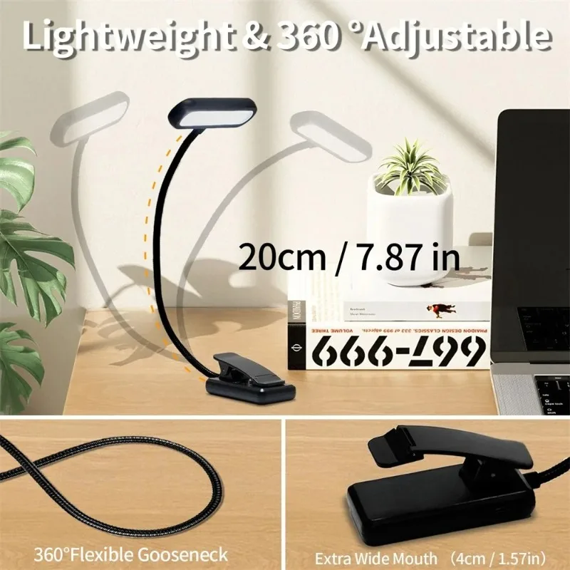 Clip-On LED Book Light Electronics Tech - view 4