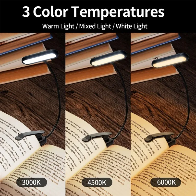 Clip-On LED Book Light Electronics Tech - view 2