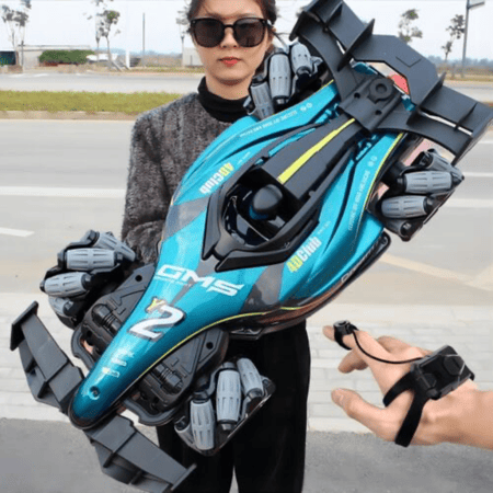 4DRC Gesture-Controlled RC Stunt Car — 360 Flip, LED Lights â€” Shop at JEHORIZON with free shipping
