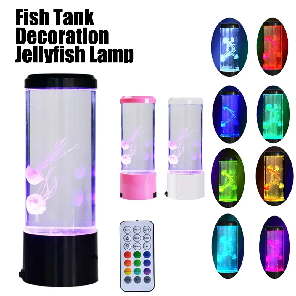 Jellyfish LED Lamp Home Decor - view 3