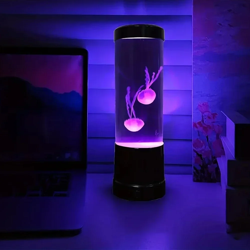 Jellyfish LED Lamp Home Decor - view 5