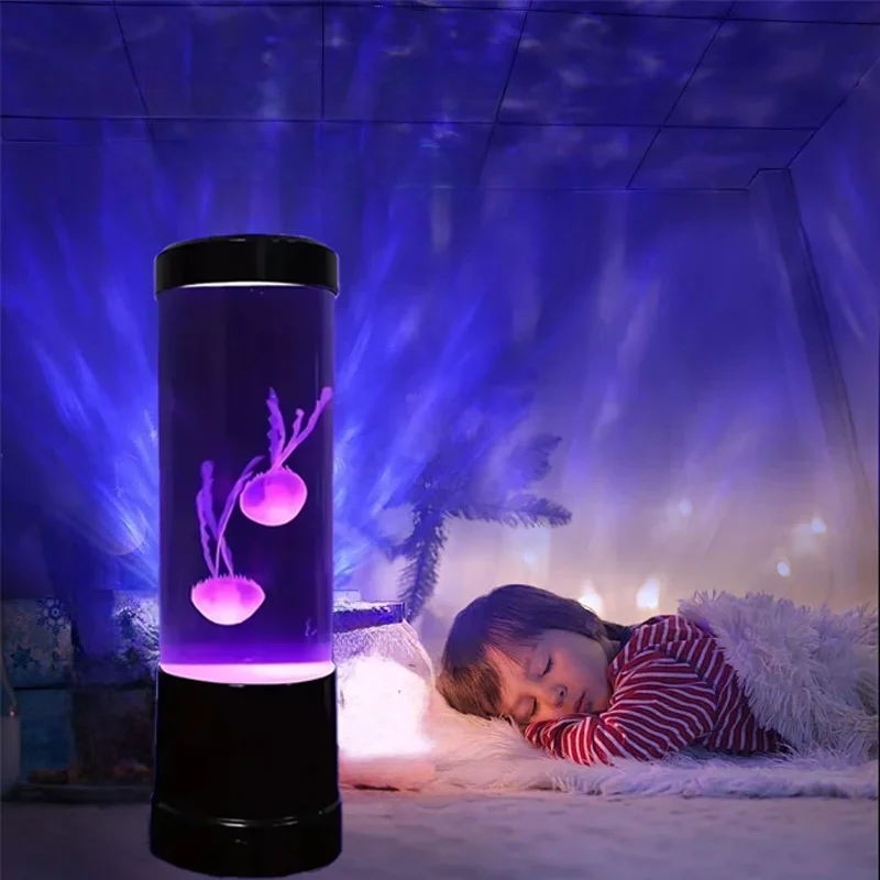 Jellyfish LED Lamp Home Decor - view 2
