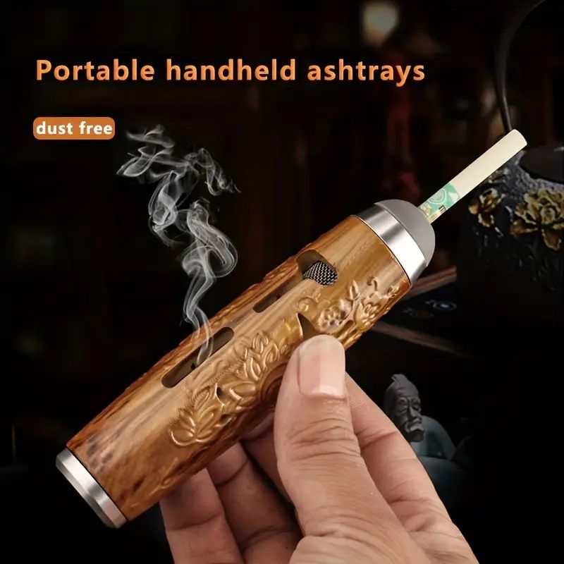 Car Ashtray: Odor & Stain Free - variant view 6