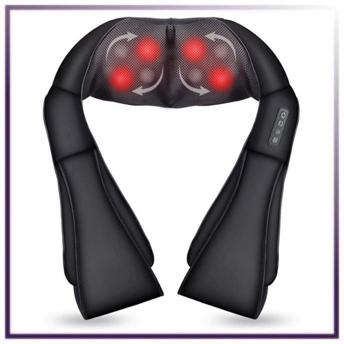 Neck and Shoulder Massager with Heat - variant view 4