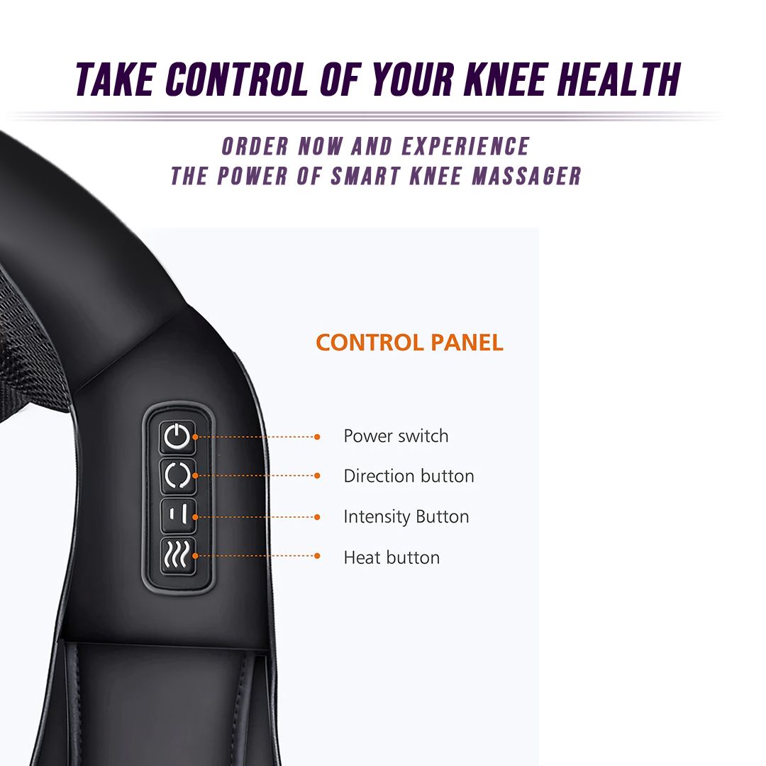 Neck and Shoulder Massager with Heat - variant view 8