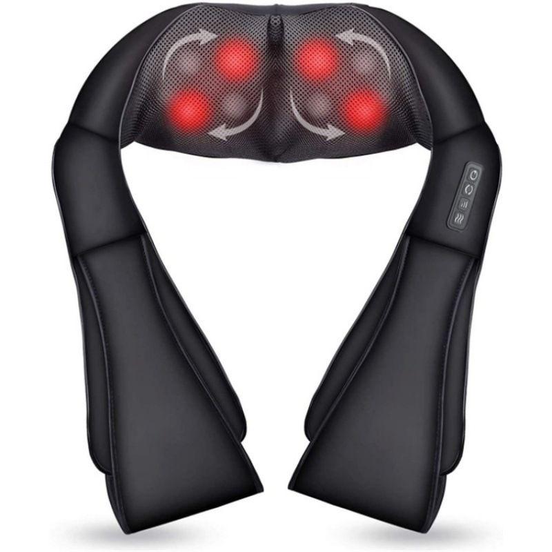Neck and Shoulder Massager with Heat - variant view 3