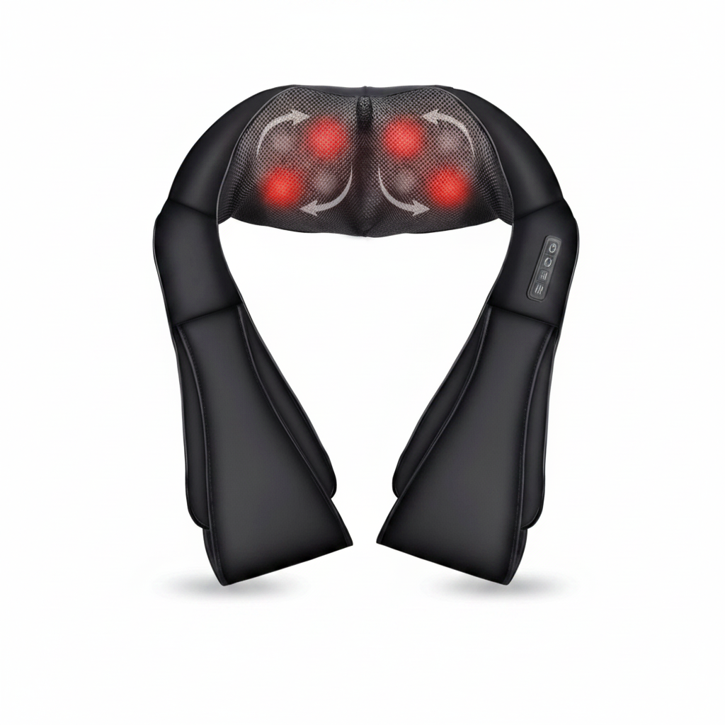 Neck and Shoulder Massager with Heat - variant view 2