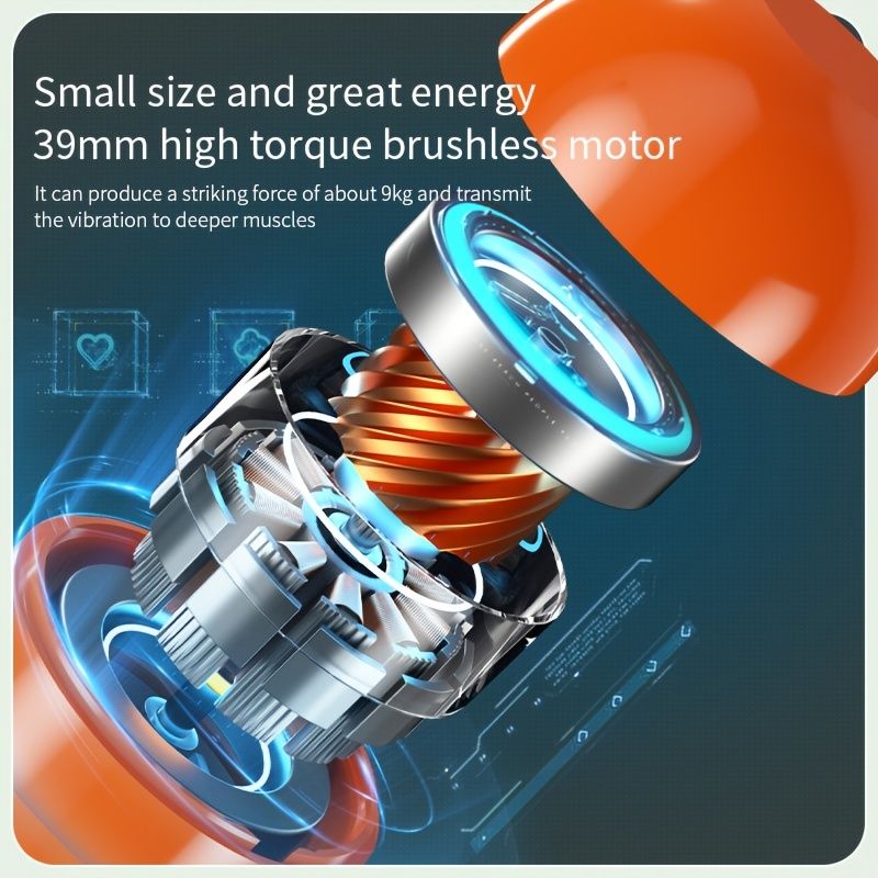 Portable Massage Gun — Deep Tissue - variant view 10