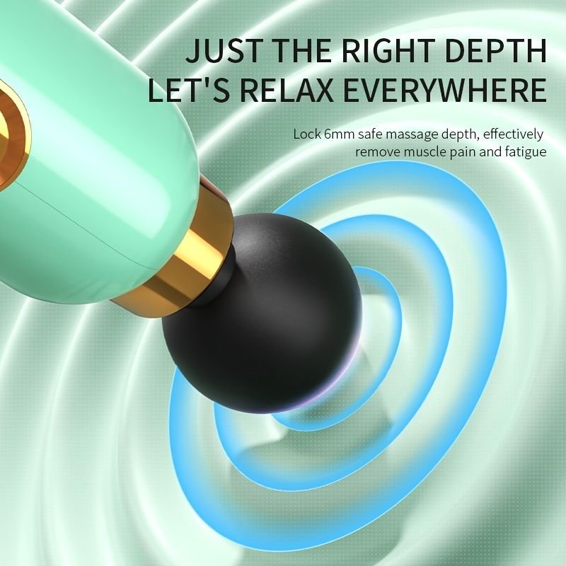 Portable Massage Gun — Deep Tissue - variant view 12