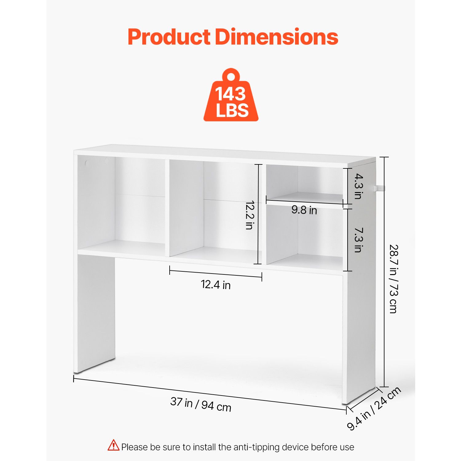 Desktop Organizer Shelf - variant view 4