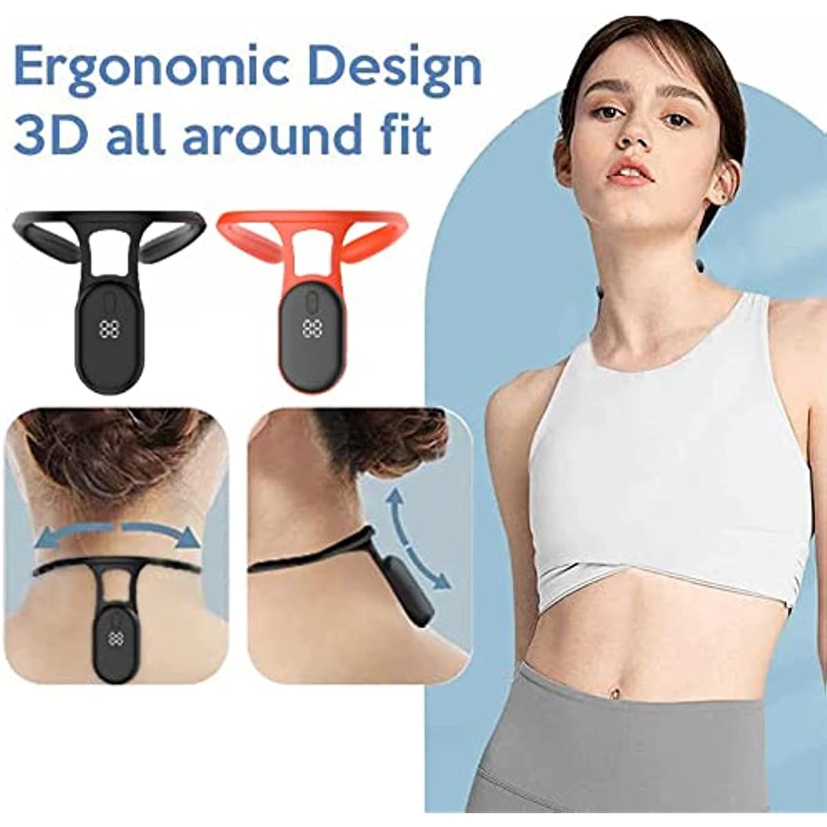 Soothing Neck Acupoints Massager - variant view 12