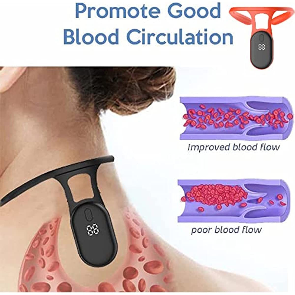 Soothing Neck Acupoints Massager - variant view 14