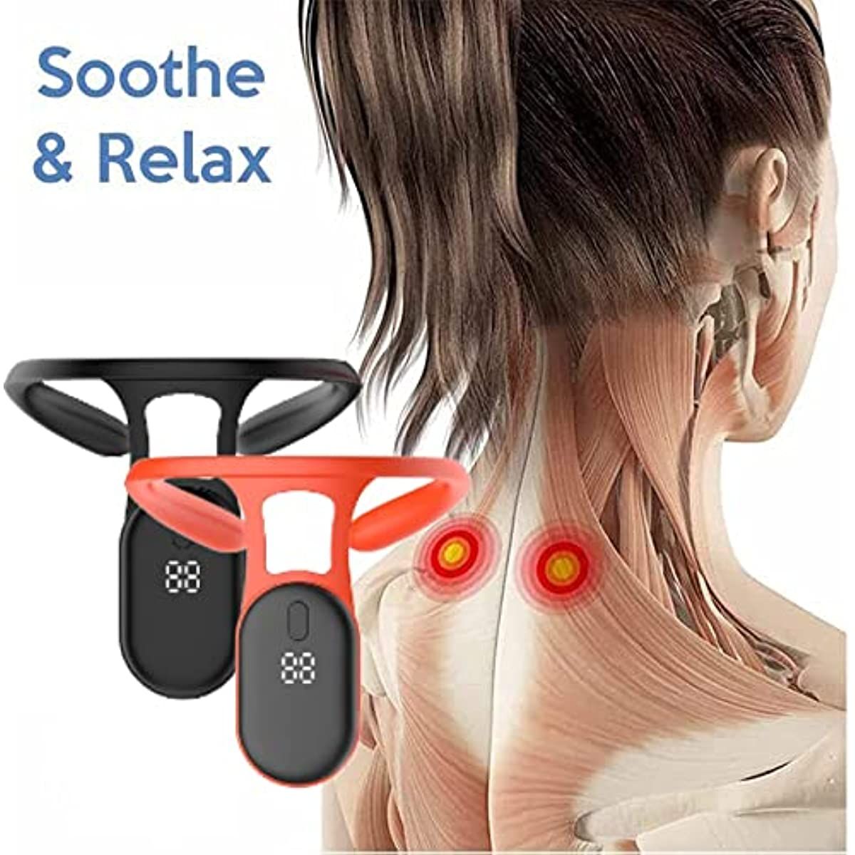 Soothing Neck Acupoints Massager - variant view 15