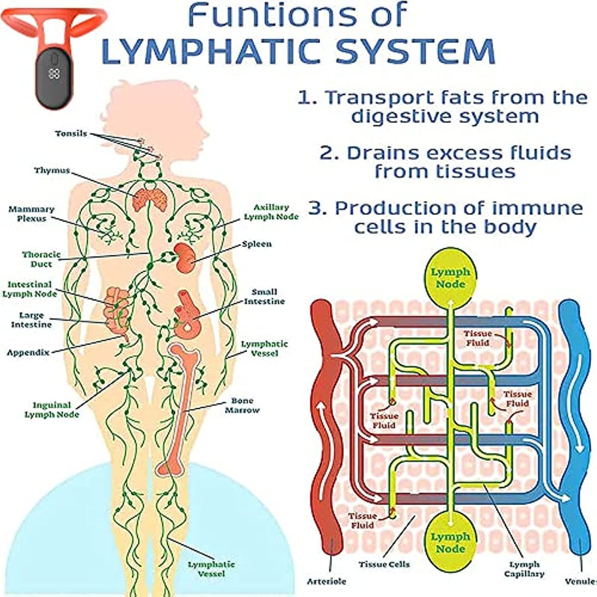Soothing Neck Acupoints Massager - variant view 16