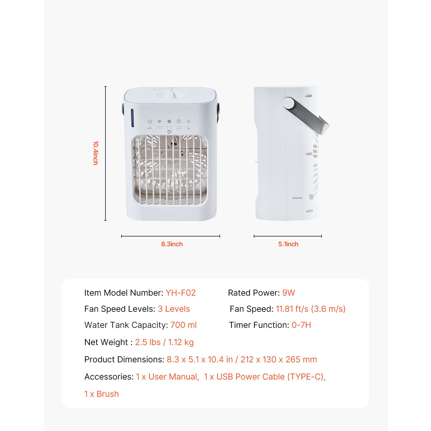 Portable Air Conditioner - variant view 3