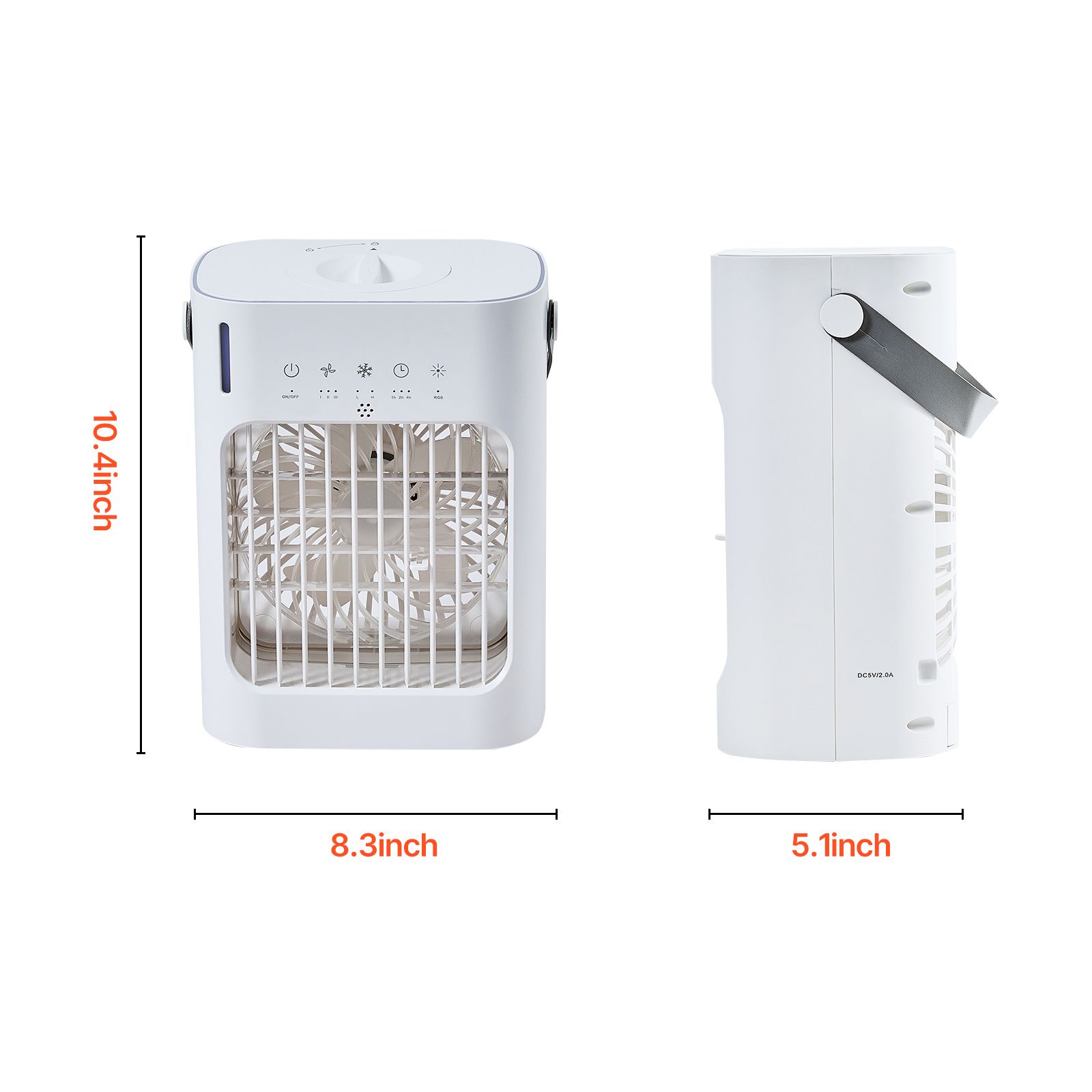 Portable Air Conditioner - variant view 4