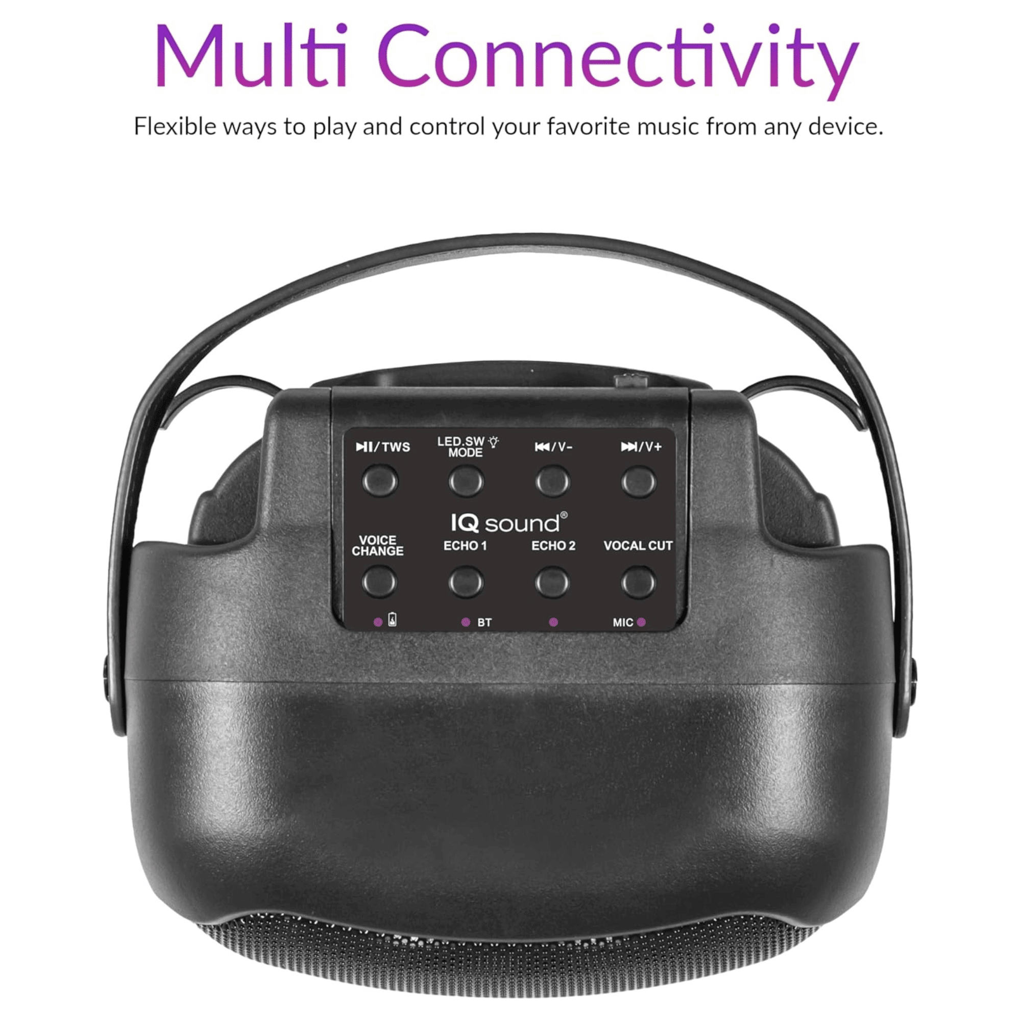 IQ Sound Karaoke Kraze Speaker - variant view 5