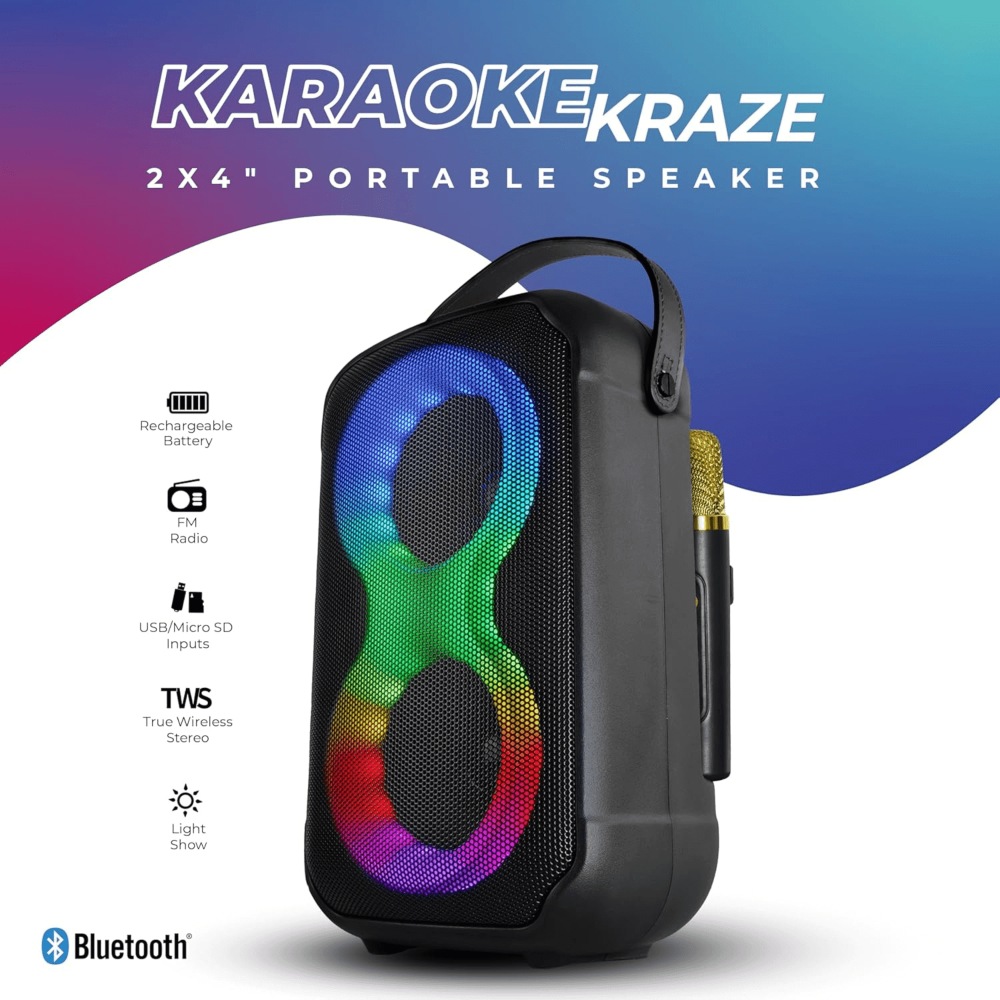 IQ Sound Karaoke Kraze Speaker - variant view 6