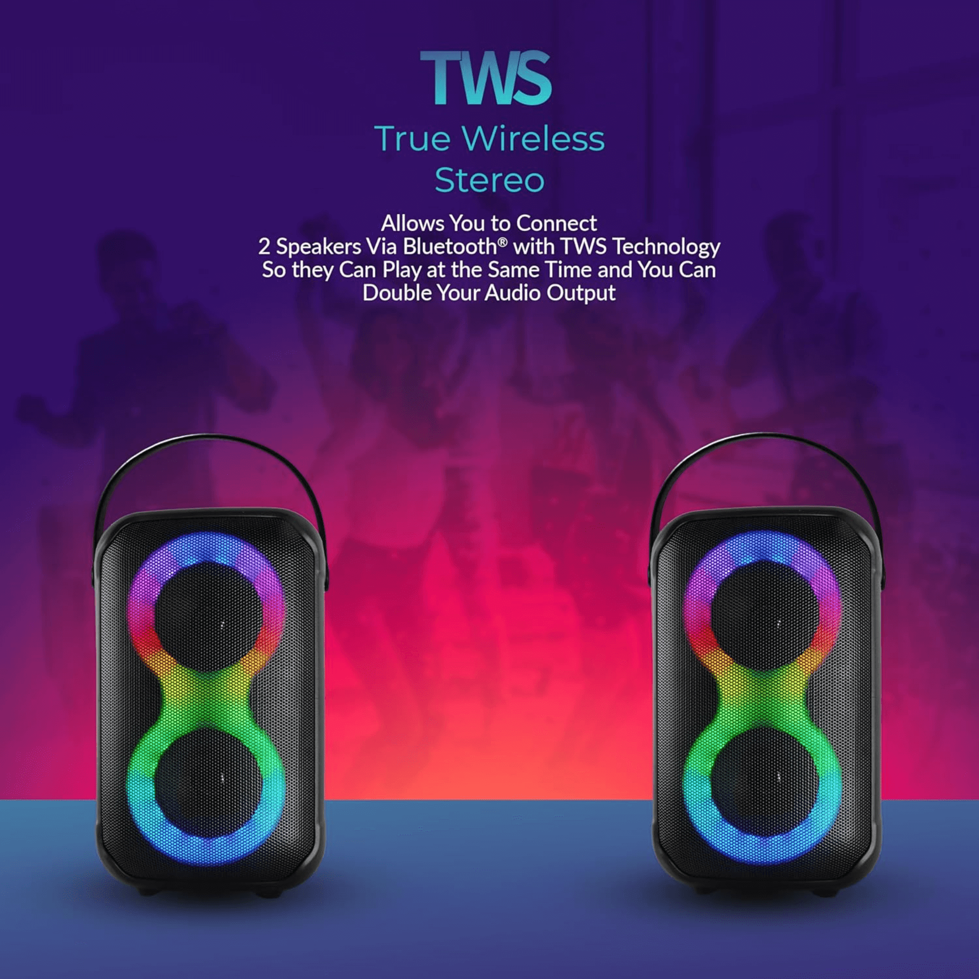 IQ Sound Karaoke Kraze Speaker - variant view 8