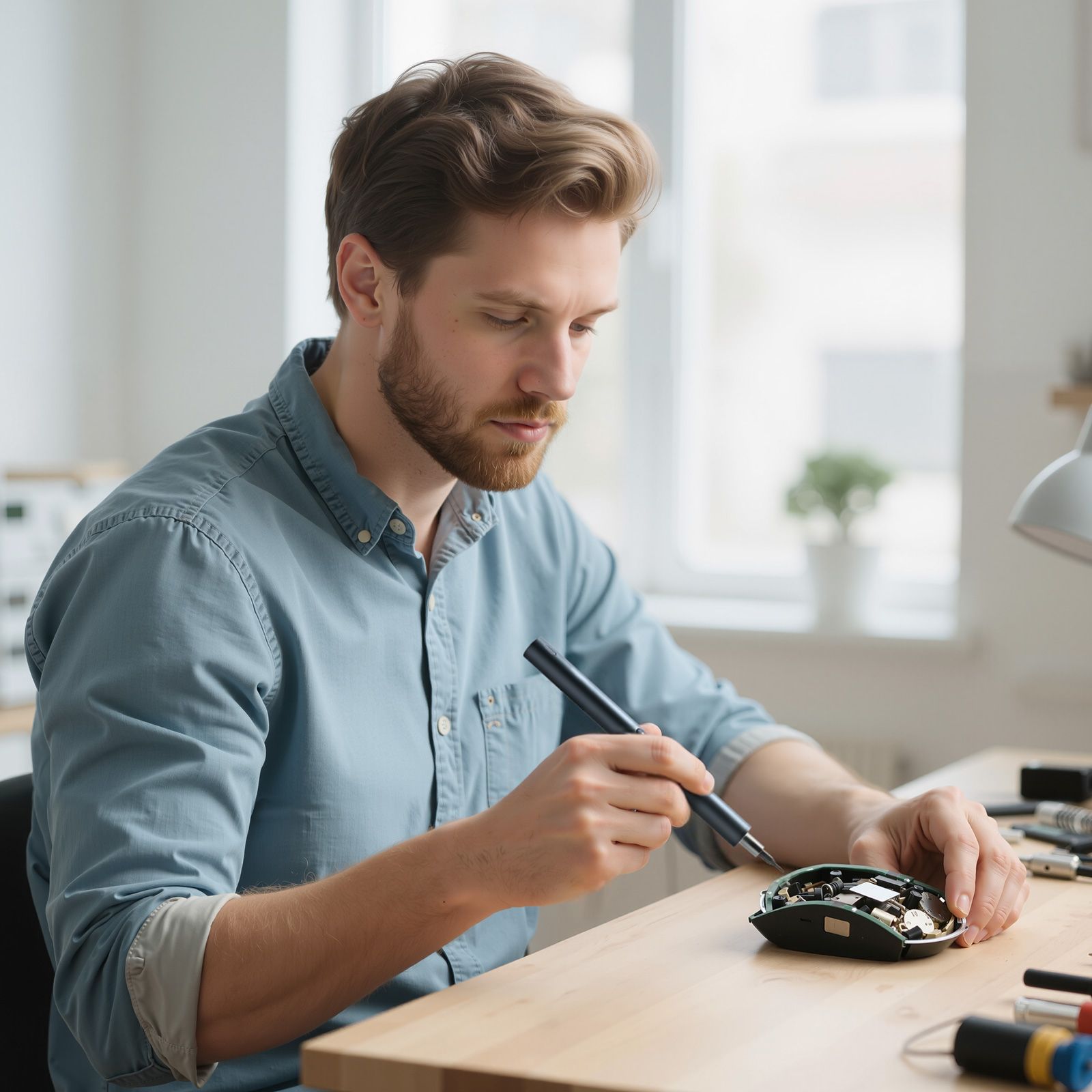 Electric Precision Screwdriver Set - variant view 3