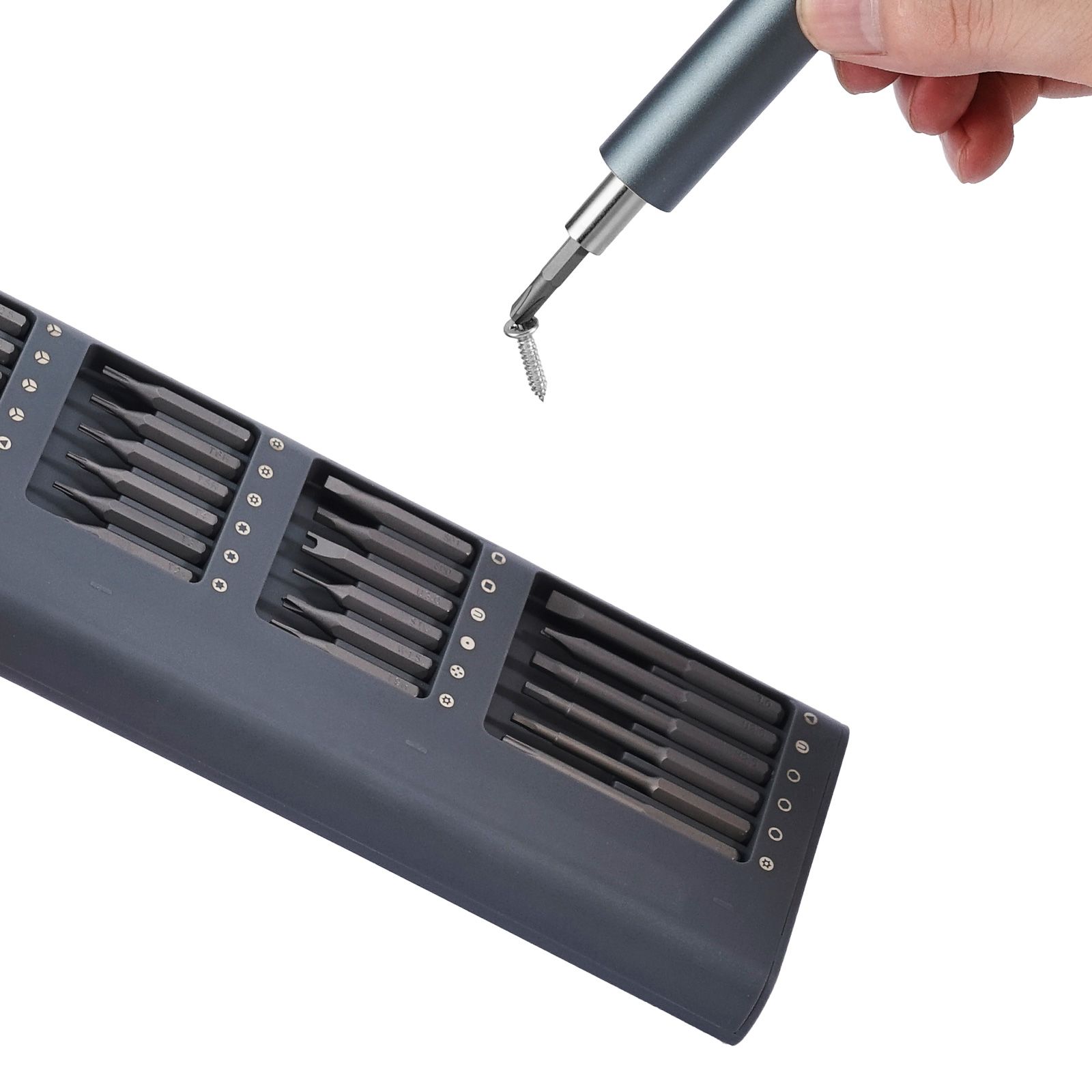 Electric Precision Screwdriver Set - variant view 7